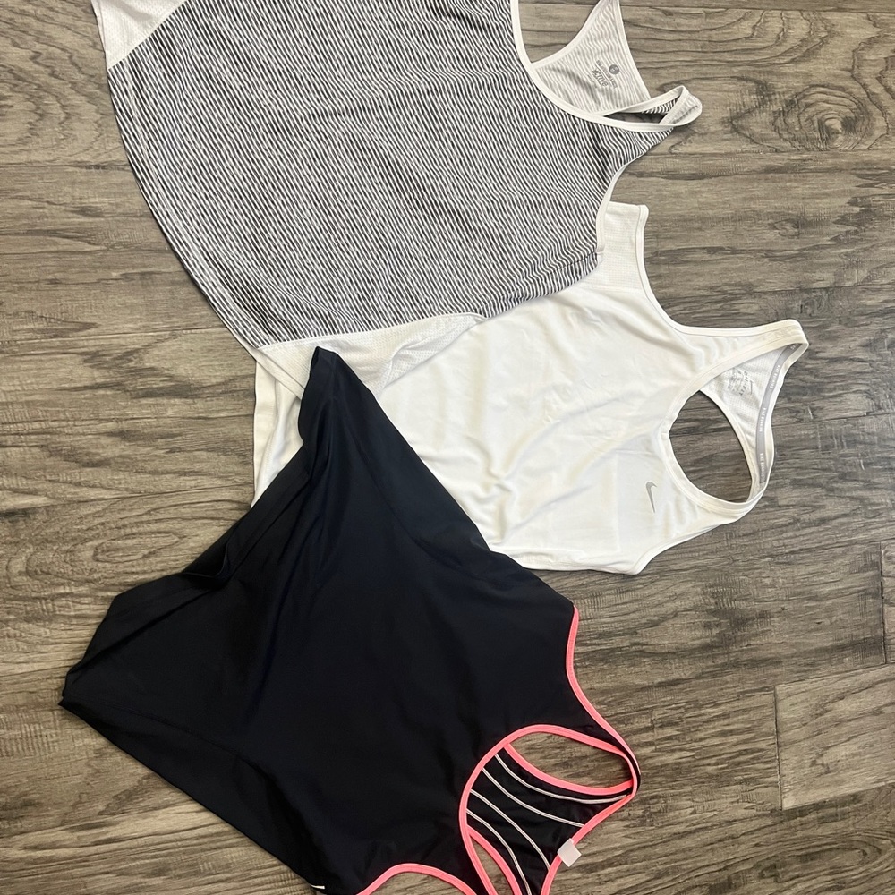 Bundle workout tops